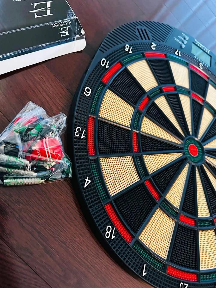 EastPoint EPS 2.0 electronic soft-tip dartboard - photo 4