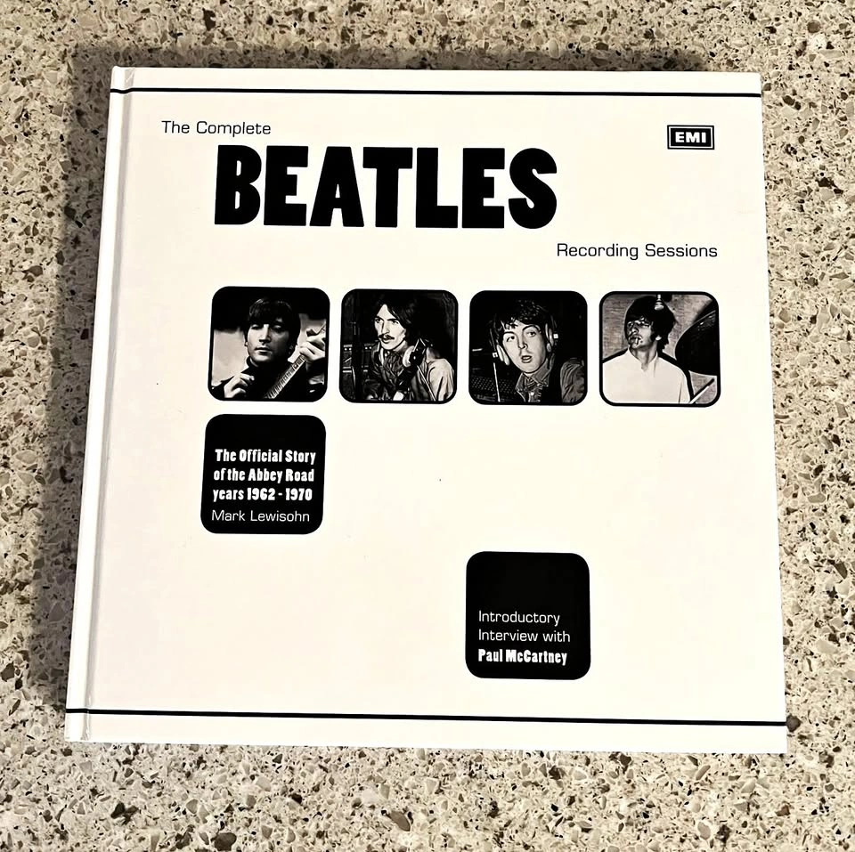 The Complete Beatles Recording Sessions Hardcover