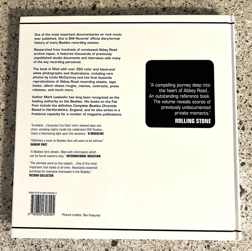 The Complete Beatles Recording Sessions Hardcover - photo 2
