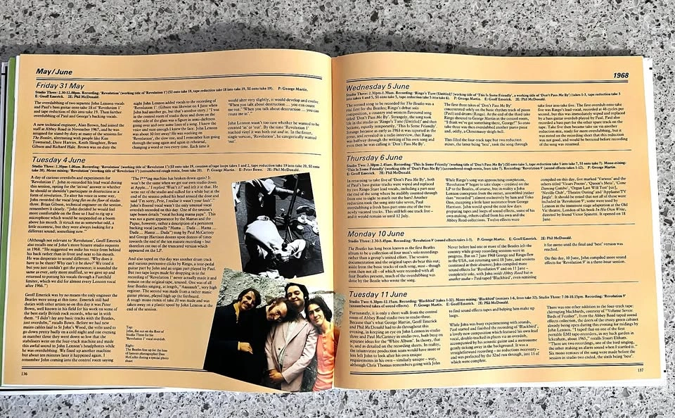 The Complete Beatles Recording Sessions Hardcover - photo 3