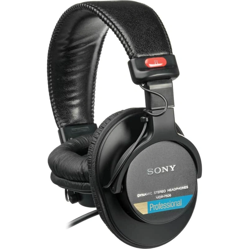 Sony MDR-7506 Studio Headphones - Professional Monitor - photo 2