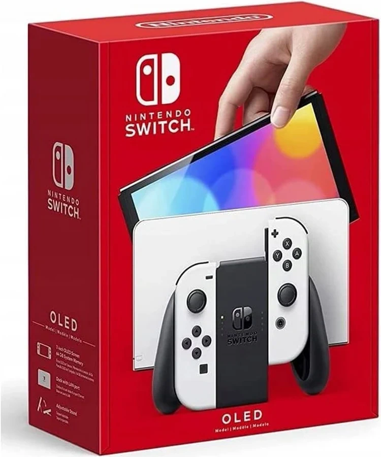 Nintendo Switch OLED System Bundle in Mint Condition - photo 4
