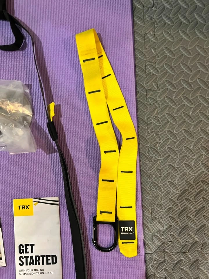 Authentic TRX Suspension Trainer Kit - Complete Setup - photo 5