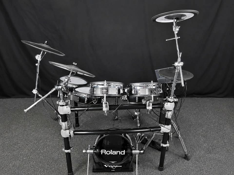 Roland TD-20K Flagship Studio V-Drums 6-Piece Expanded Setup