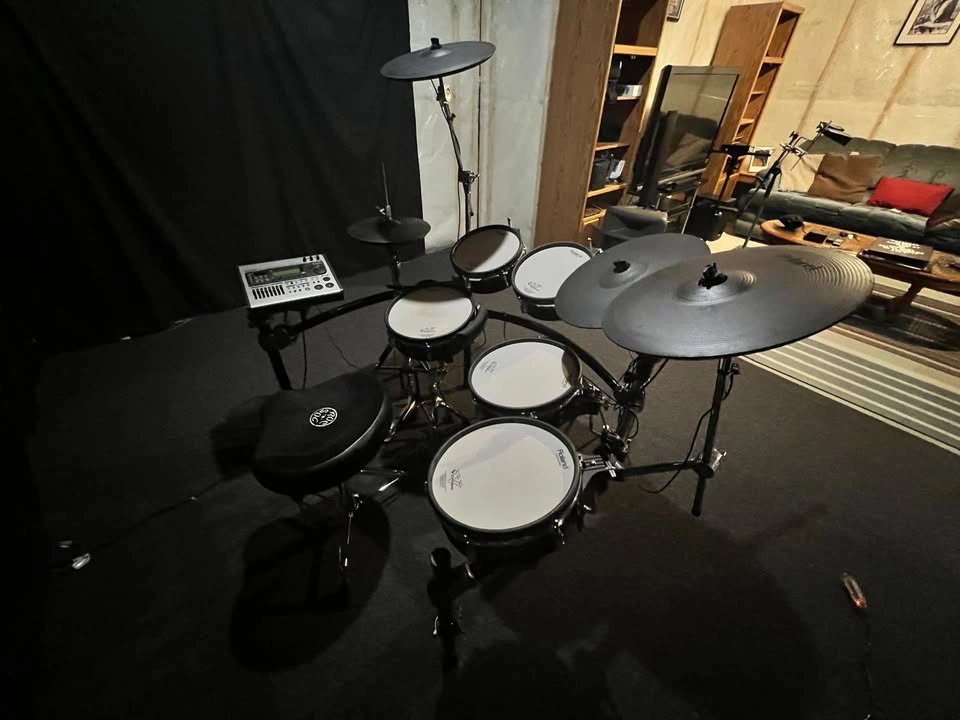 Roland TD-20K Flagship Studio V-Drums 6-Piece Expanded Setup - photo 4