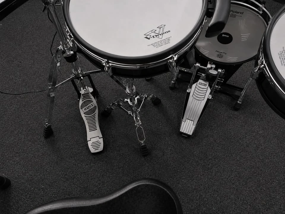 Roland TD-20K Flagship Studio V-Drums 6-Piece Expanded Setup - photo 5