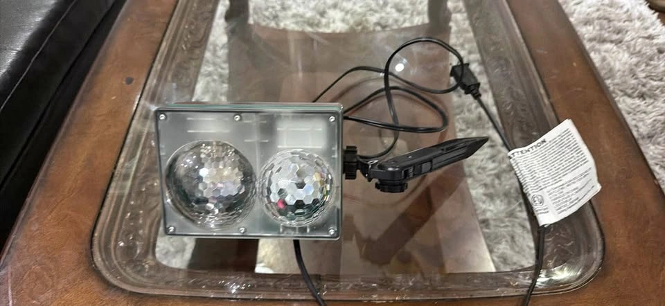 Dual Lens LED Disco Party Light