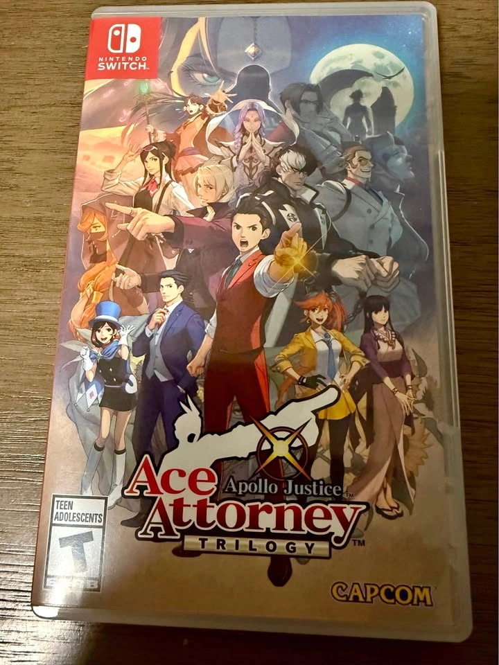 [USED] Apollo Justice Ace Attorney Trilogy - Nintendo Switch