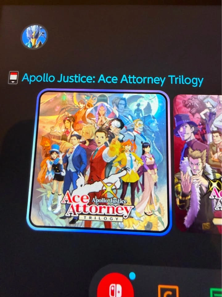 [USED] Apollo Justice Ace Attorney Trilogy - Nintendo Switch - photo 2