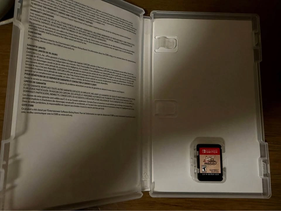 [USED] Apollo Justice Ace Attorney Trilogy - Nintendo Switch - photo 3