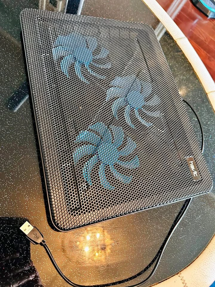 Havit HV-F2056 3-Fan USB Laptop Cooling Pad