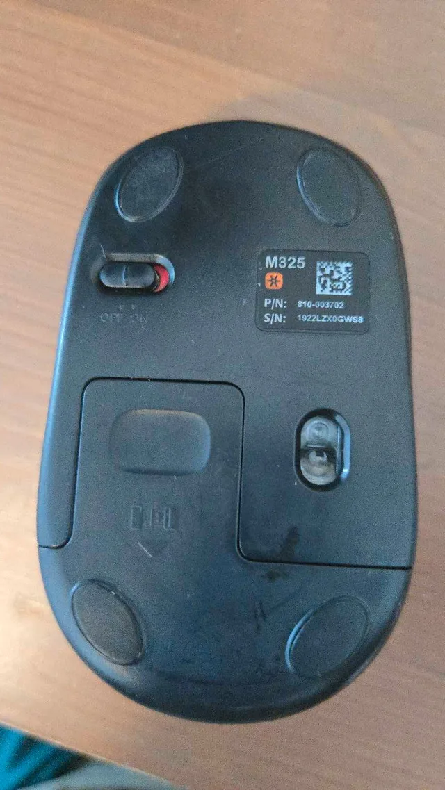 Logitech wireless mouse image indicator(2)