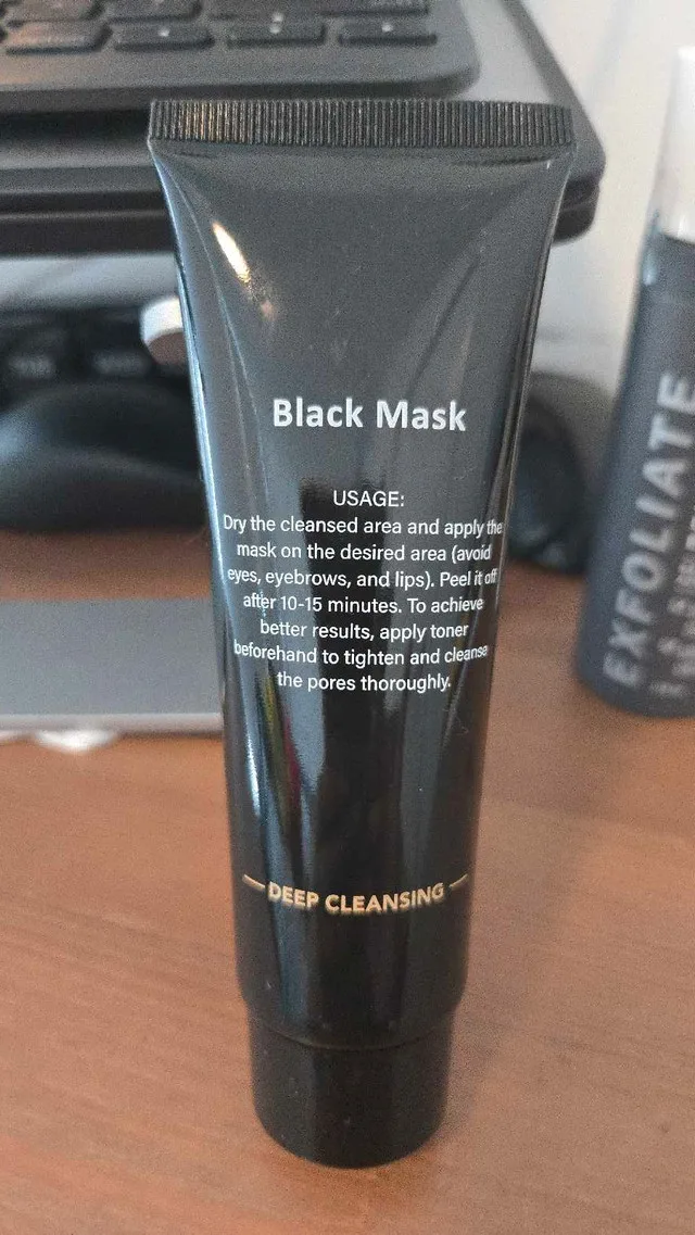 Paradream Suction Black Mask - Deep Cleansing image indicator(2)