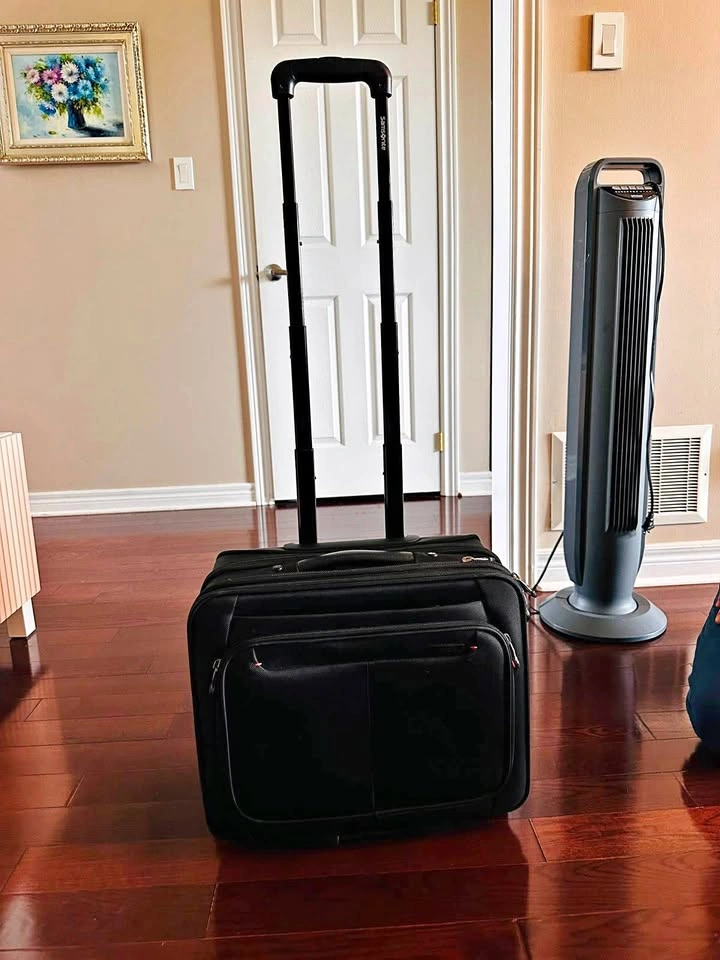 Samsonite Classic NXT Wheeled Mobile Office 02T-1616209