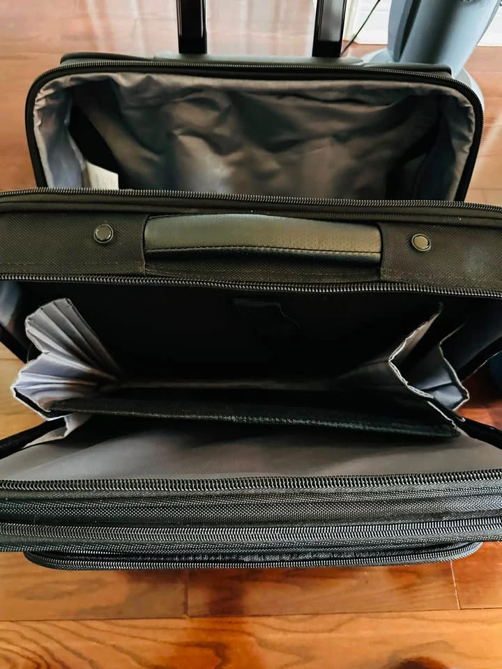 Samsonite Classic NXT Wheeled Mobile Office 02T-1616209 - photo 4