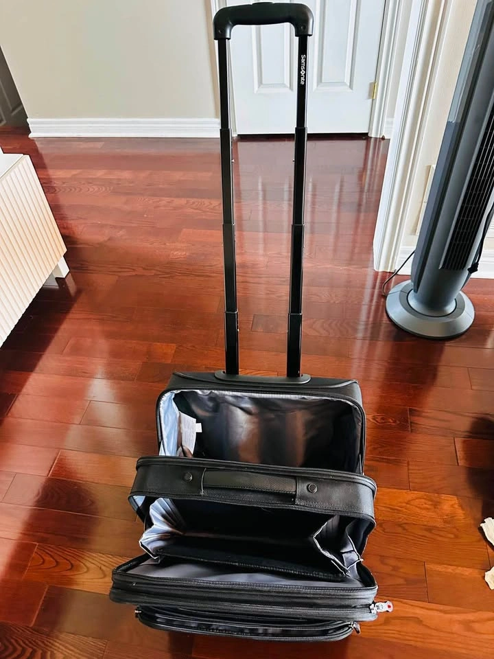 Samsonite Classic NXT Wheeled Mobile Office 02T-1616209 - photo 5