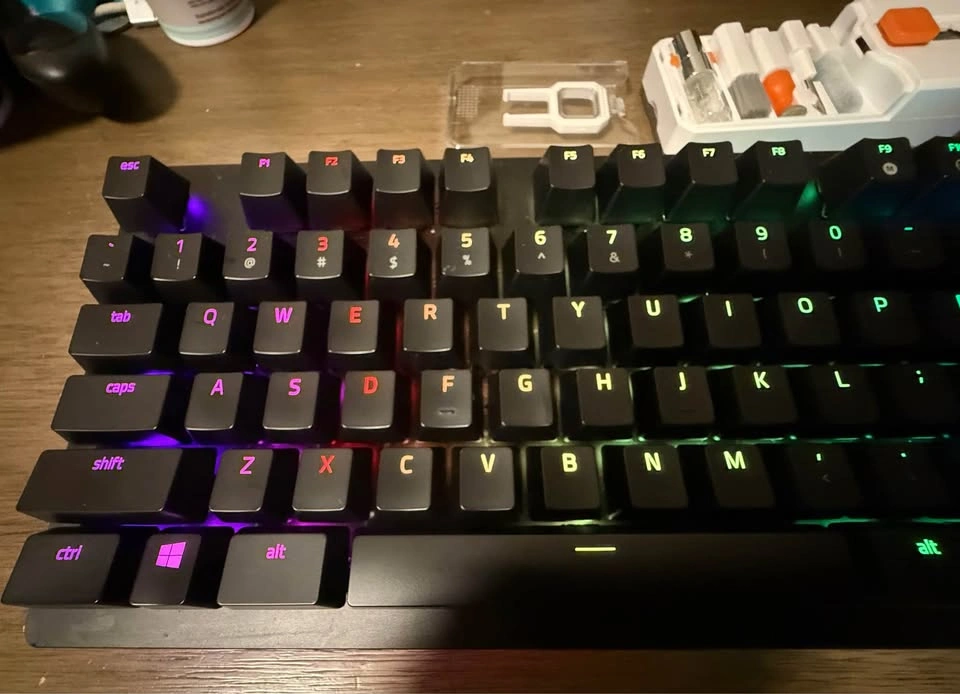 Razer Huntsman Elite Keyboard + Keyboard Cleaner Set - photo 2