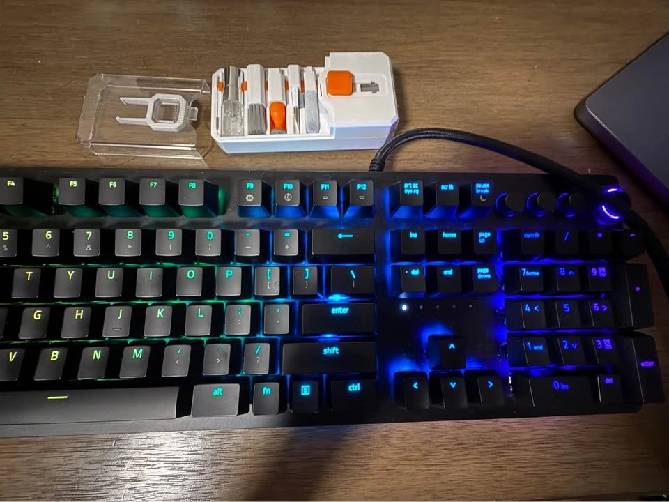 Razer Huntsman Elite Keyboard + Keyboard Cleaner Set - photo 4