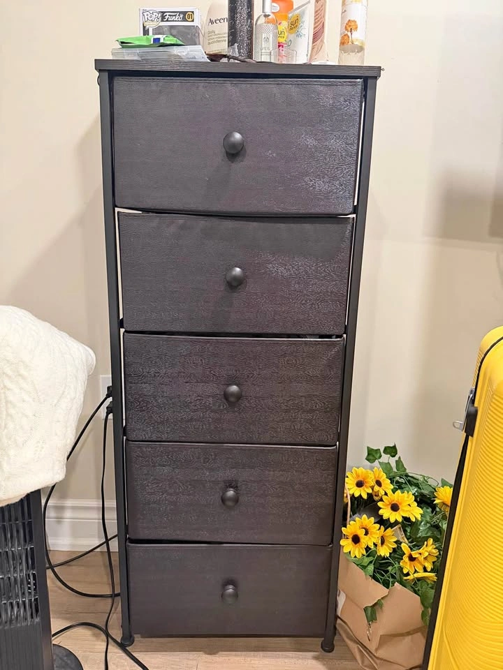 Storage shelves