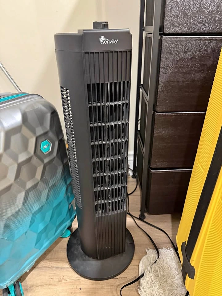 Standing fan
