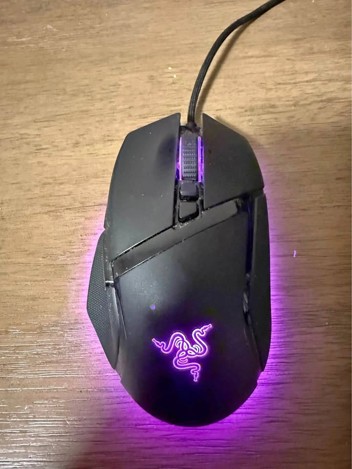 [USED] Razer Basilisk V3 Wired Gaming Mouse (26K DPI RGB)