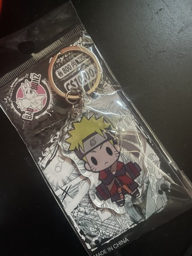 naruto keychain