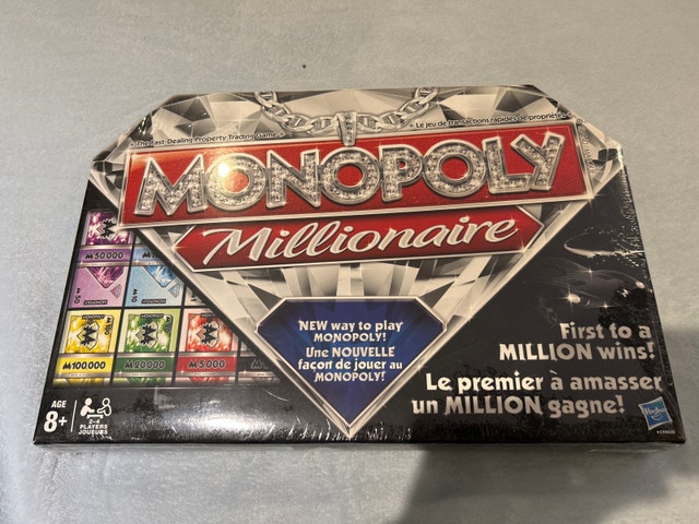 Monopoly Millionaire by Hasbro