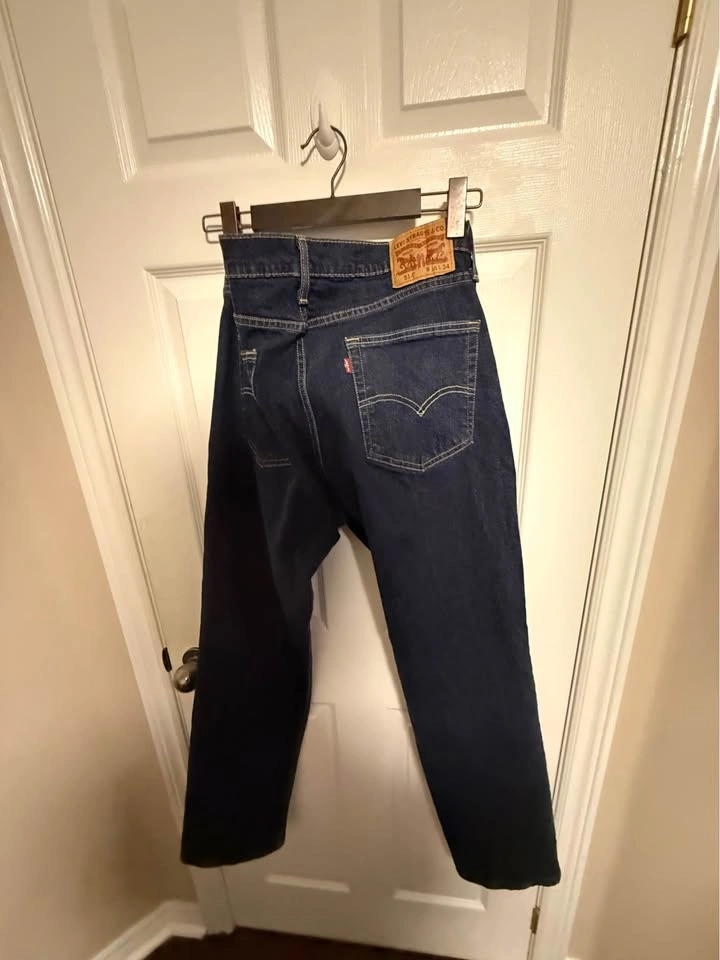 Levi’s 514 Straight Fit Jeans – W36 L34 - photo 3