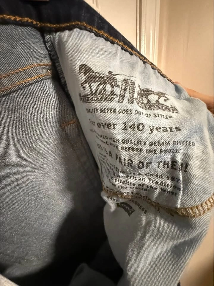 Levi’s 514 Straight Fit Jeans – W36 L34 - photo 4