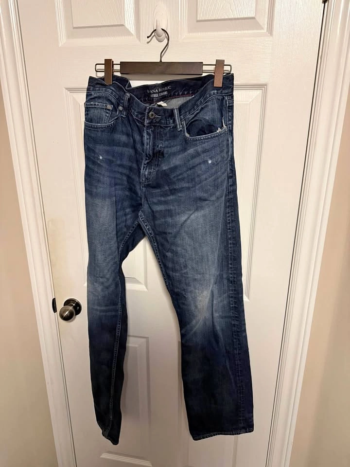 [USED] Banana Republic Vintage Straight Jeans – Men’s 36x34