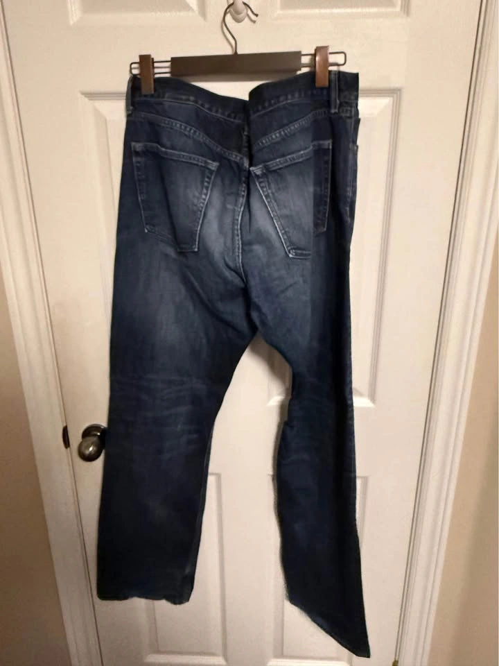[USED] Banana Republic Vintage Straight Jeans – Men’s 36x34 - photo 4