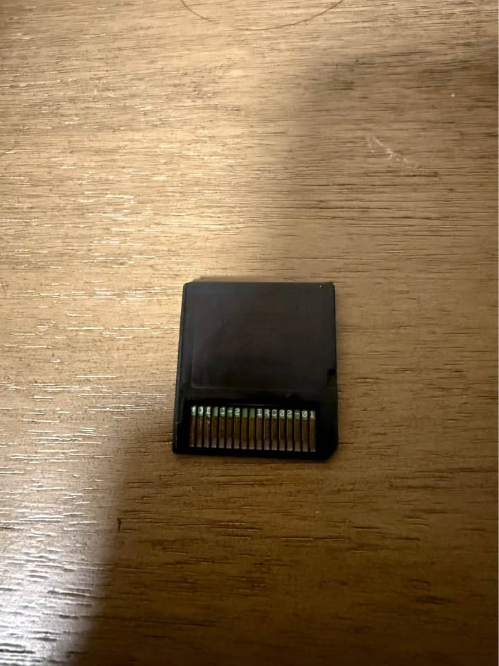 [RARE] Pokemon Black (Korean Version) Nintendo DS Game Cartridge - photo 2