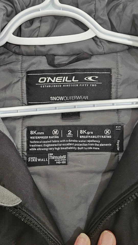 O'Neill Youth Snow / Ski Jacket - Size 12 (8K Waterproof) - photo 2