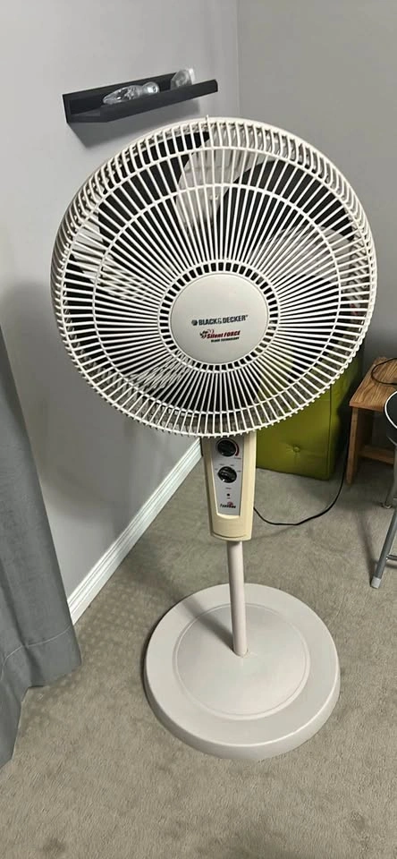 Black and Decker fan