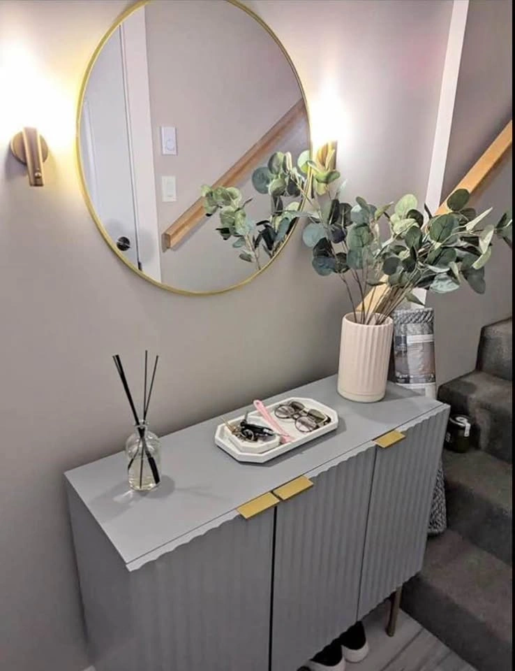 Accent Cabinet, Sideboard Buffet Cabinet, Modern Storage Cabinet