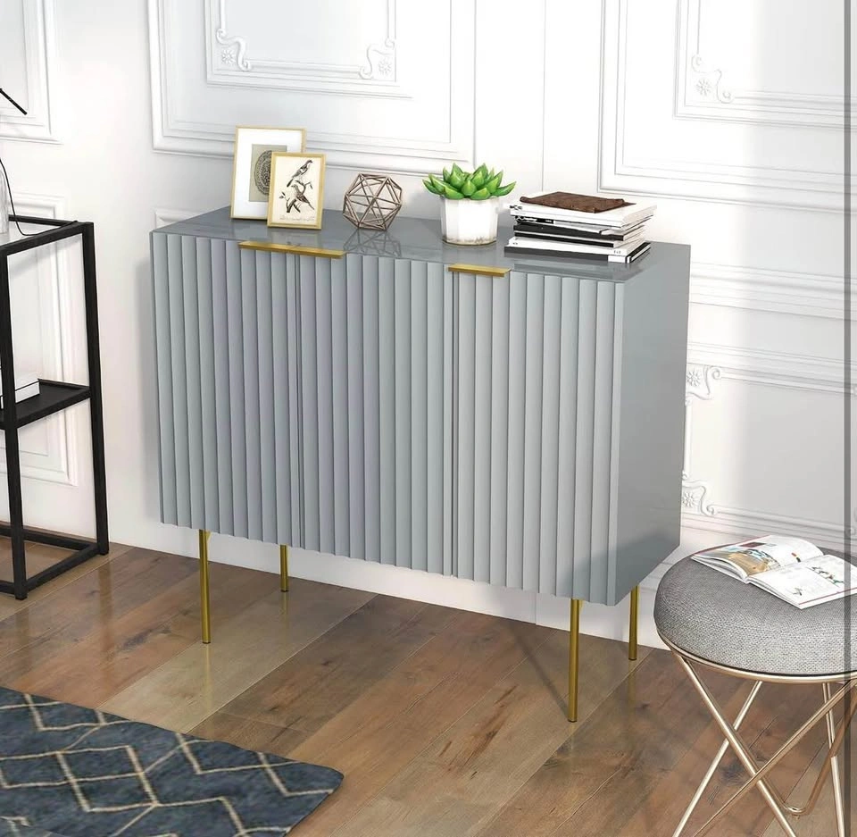Accent Cabinet, Sideboard Buffet Cabinet, Modern Storage Cabinet - photo 2