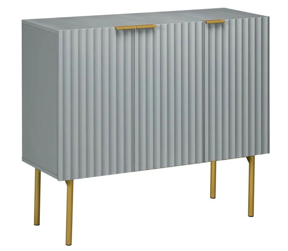 Accent Cabinet, Sideboard Buffet Cabinet, Modern Storage Cabinet - photo 4