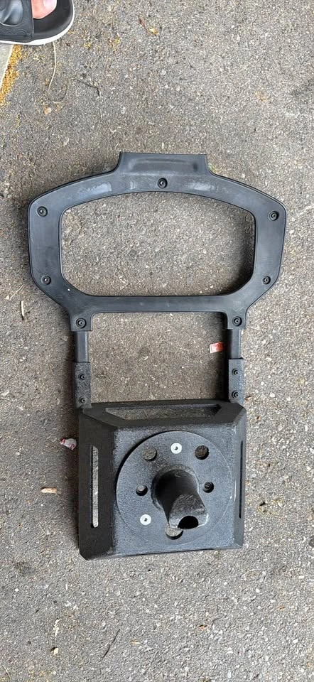 Spare Tire Carrier Mount