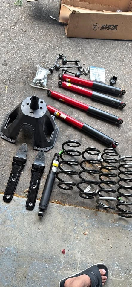 Zone Offroad Suspension Lift Kit