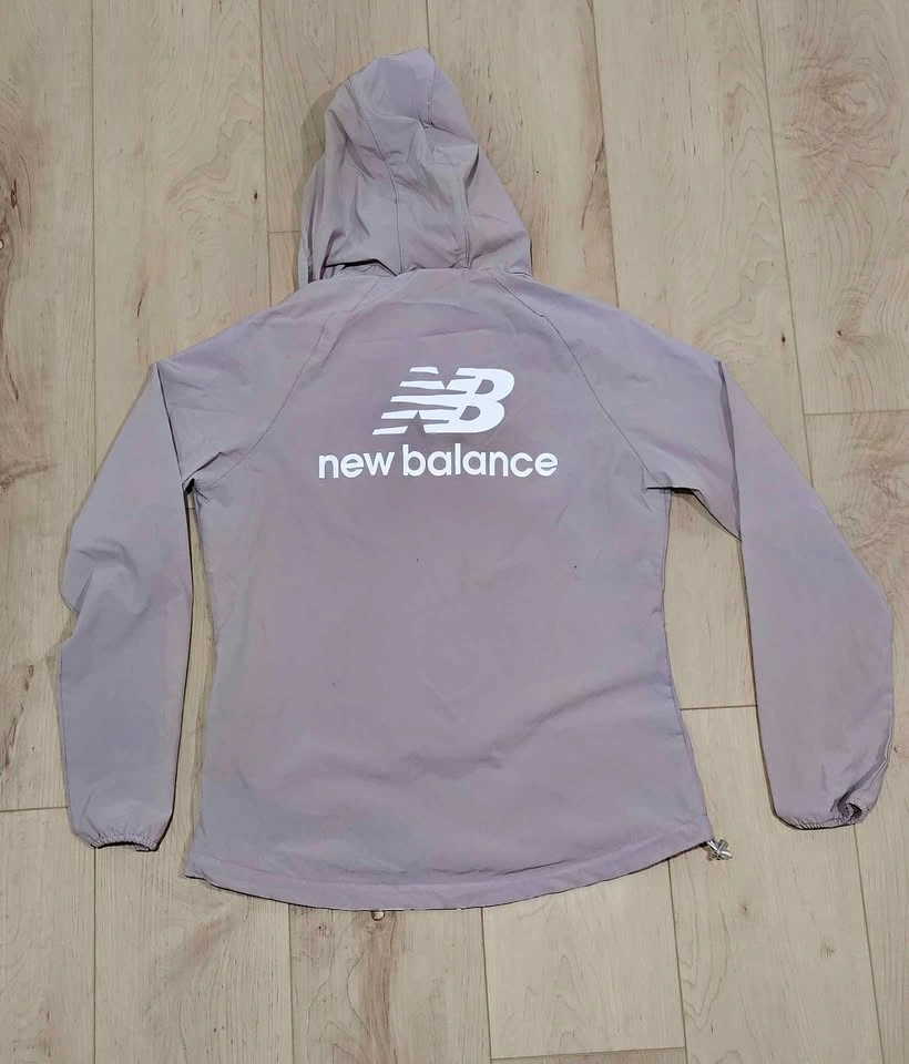 New Balance Hooded Windbreaker Jacket - Medium - photo 2