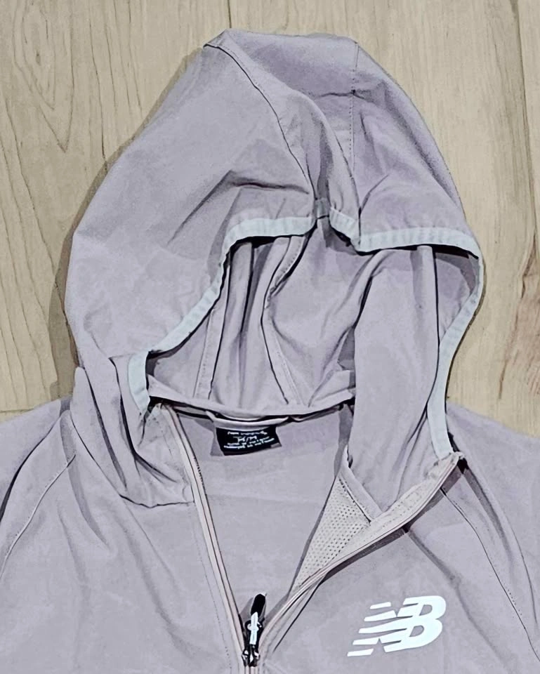 New Balance Hooded Windbreaker Jacket - Medium - photo 4