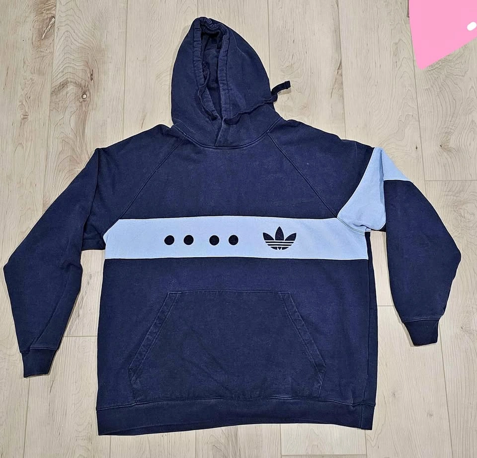 Adidas Originals RIFTA City Boy Hoodie - (Size XL)