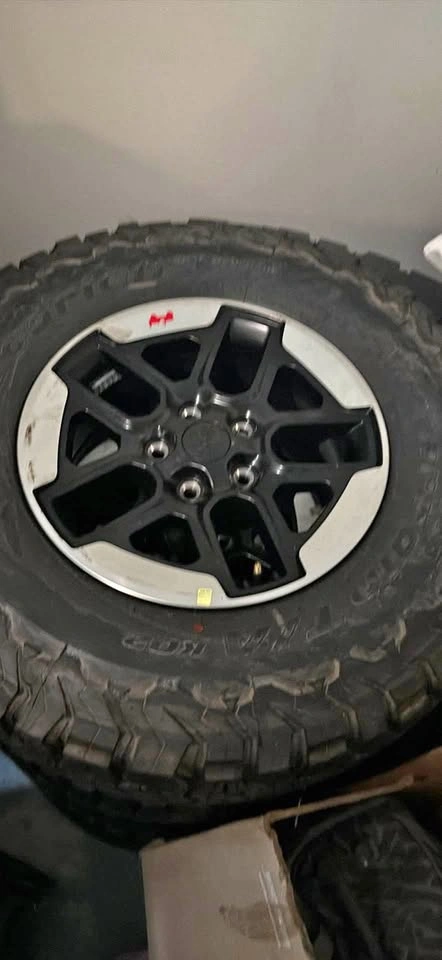 BFGoodrich All-Terrain T/A KO2 Tires and Jeep Rubicon Wheels