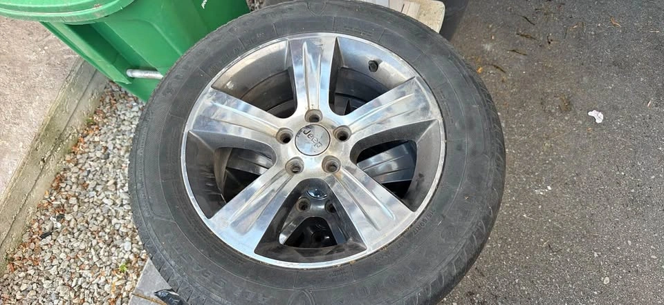 Used Jeep tires and rims