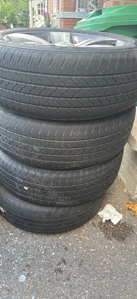 Used Jeep tires and rims - photo 2