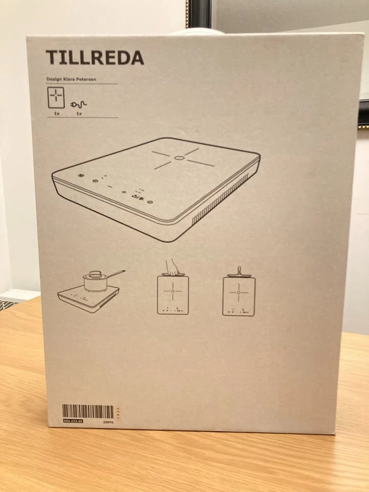 BRAND NEW IKEA TILLREDA Portable induction cooktop - photo 2