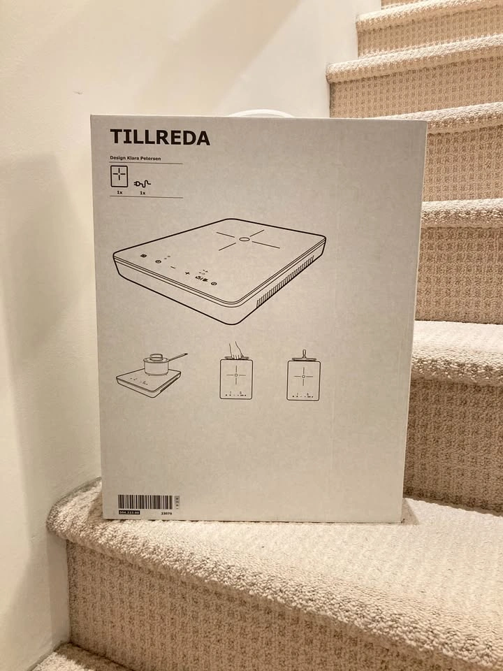 BRAND NEW IKEA TILLREDA Portable induction cooktop - photo 4