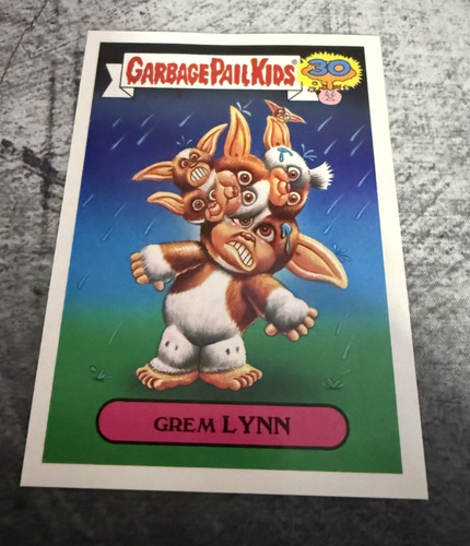 Grem Lynn #8b Garbage Pail Kids GPK Gremlins Gizmo Mogwai
