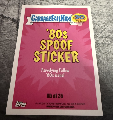 Grem Lynn #8b Garbage Pail Kids GPK Gremlins Gizmo Mogwai - photo 2