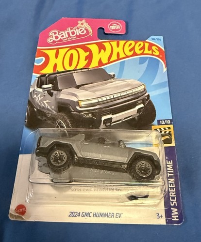 Hot Wheels 2024 GMC HUMMER EV Barbie The Movie